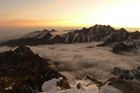 Český turista nepřežil pád z hory Rysy ve Vysokých Tatrách na Slovensku