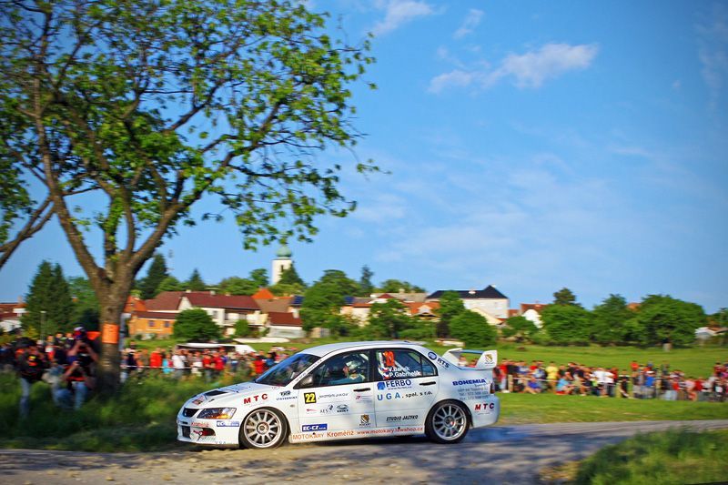 Rallye Český Krumlov