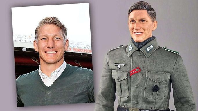 Bastian Scheinsteiger a postavička nacistického vojáka