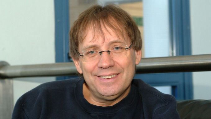Josef Alois Náhlovský na snímku z října 2003