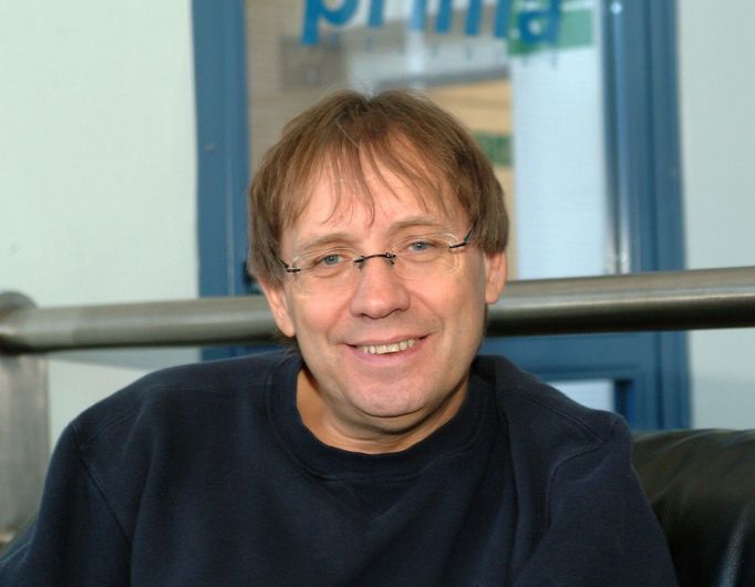 Josef Alois Náhlovský na snímku z října 2003