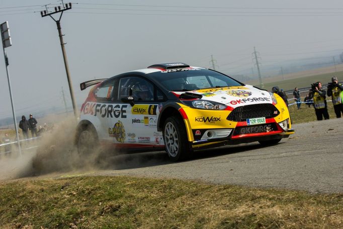 Valašská rallye 2018: Jarek Szeja, Ford Fiesta R5