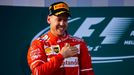 F1, VC Austrálie 2017: Sebastian Vettel, Ferrari