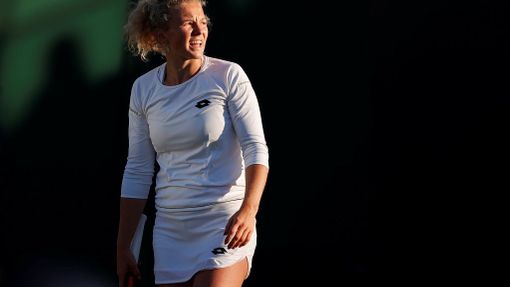 Wimbledon 2018, den první (Kateřina Siniaková)