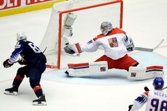 Živě: Český tým nestačil na USA a po prohře 2:3 končí ve čtvrtfinále