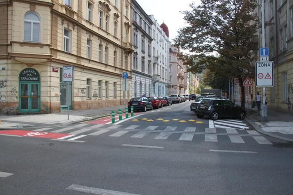 Cyklistika Karlín