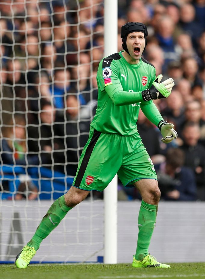 PL, Chelsea-Arsenal: Petr Čech