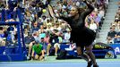 US Open 2022, 1. den (Serena Williamsová)