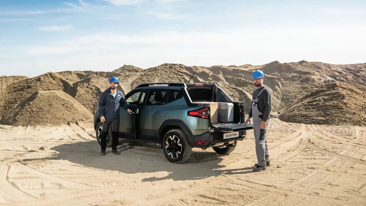 Dacia Duster Pickup