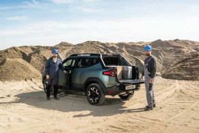Dacia postavila ideální auto pro malé živnostníky. Uveze půl tuny a má i čtyřkolku