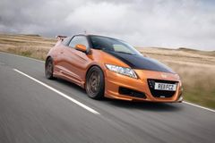 Nová Honda CR-Z je výkonnější a úspornější