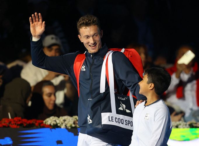 Jiří Lehečka - Carlos Alcaraz, Dauhá 2025