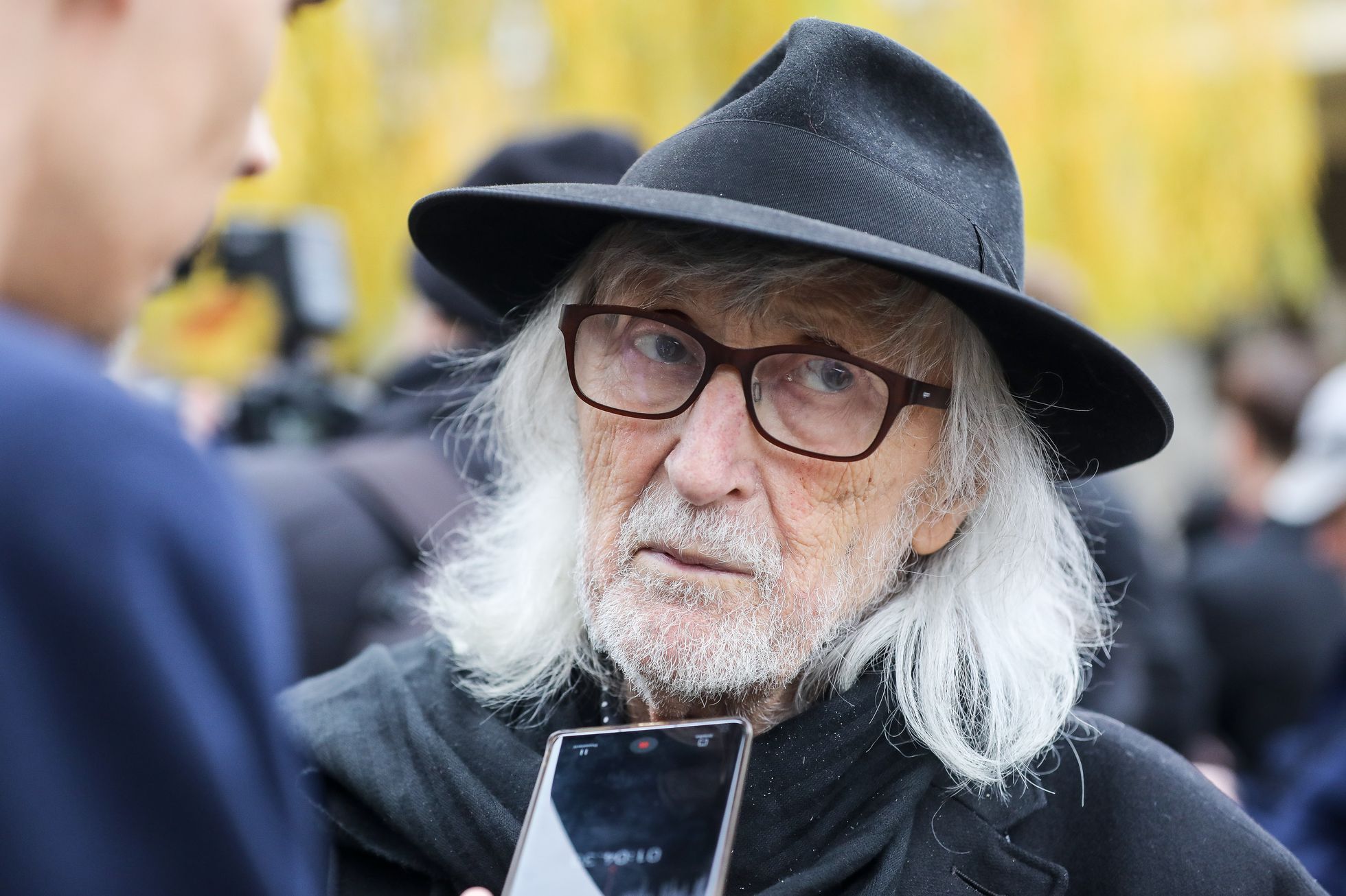 Poslední rozloučení Miroslav Meki Žbirka - Juraj Jakubisko