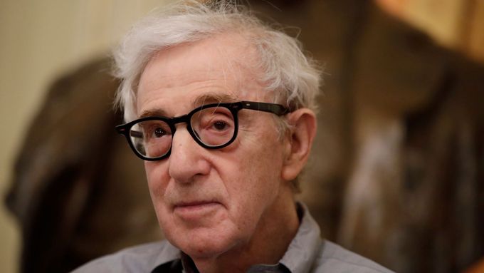 Woody Allen letos v létě v milánské opeře La Scala.