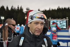 Björndalen: Chci, aby si mě pamatovali jako biatlonistu