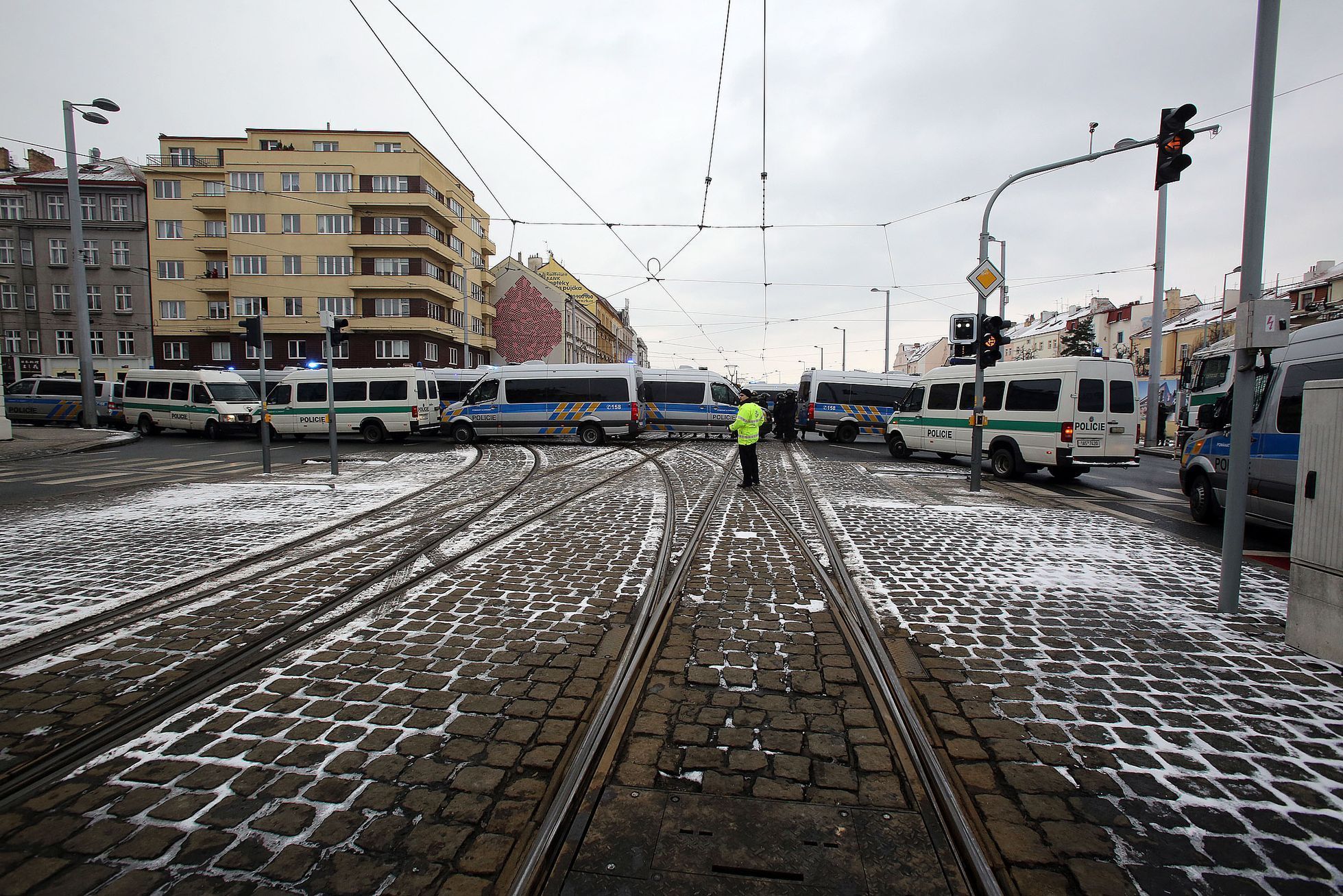 Romské shromáždění proti rasismu