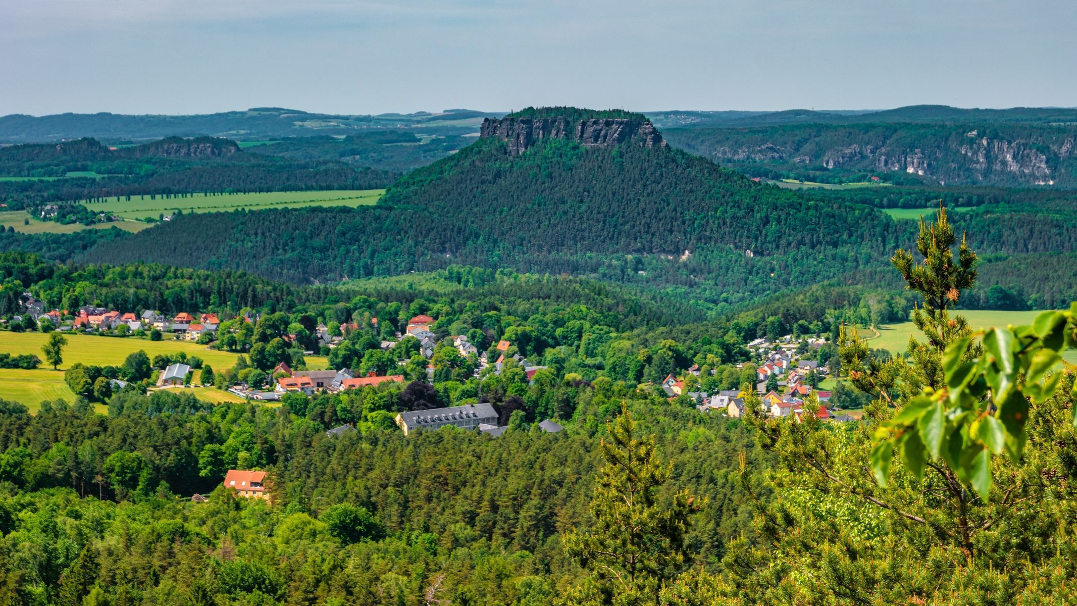 Malerweg, Saské Švýcarsko