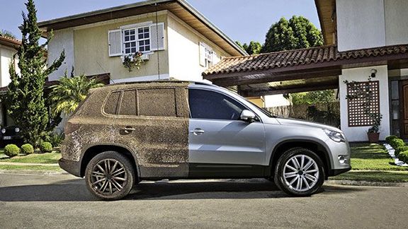 Tlaková myčka Kärcher si poradí s prachem i blátem