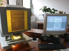 Digitalizace z mikrofilmů
