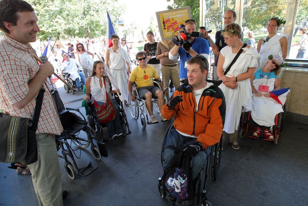 Praha opět olympijská