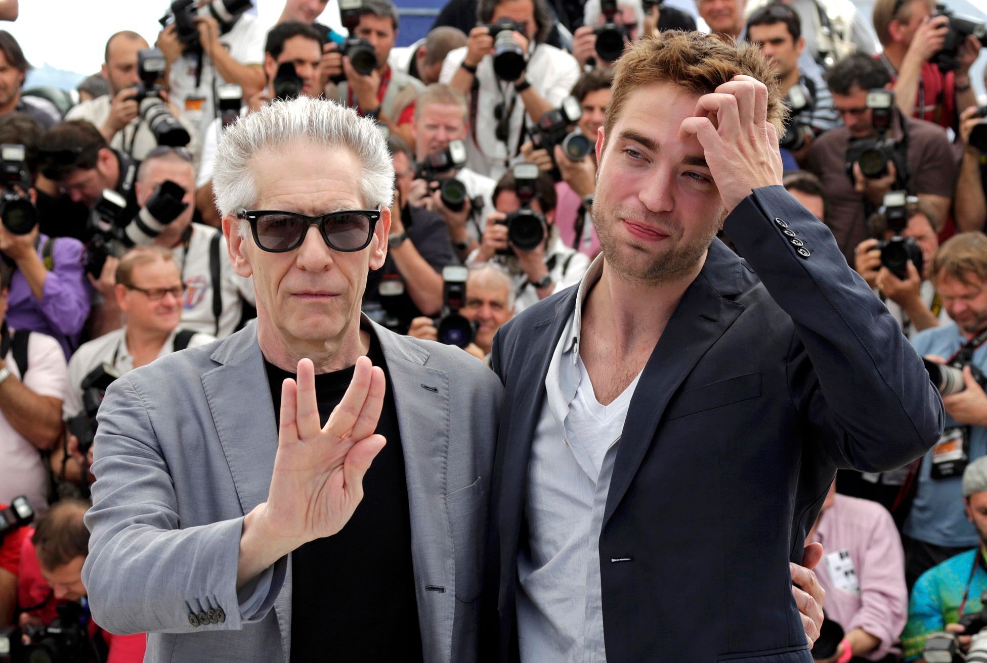 David Cronenberg, Robert Pattinson