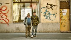 Reportáž z Koněvovy ulice, Žižkov
