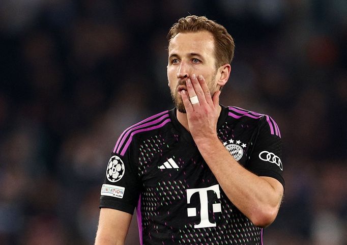 Harry Kane, Lazio Řím - Bayern Mnichov, Liga mistrů