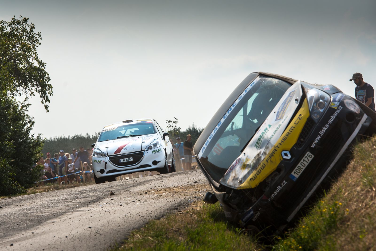 Barum rallye 2018: Lukáš Frána, Renault Clio Sport