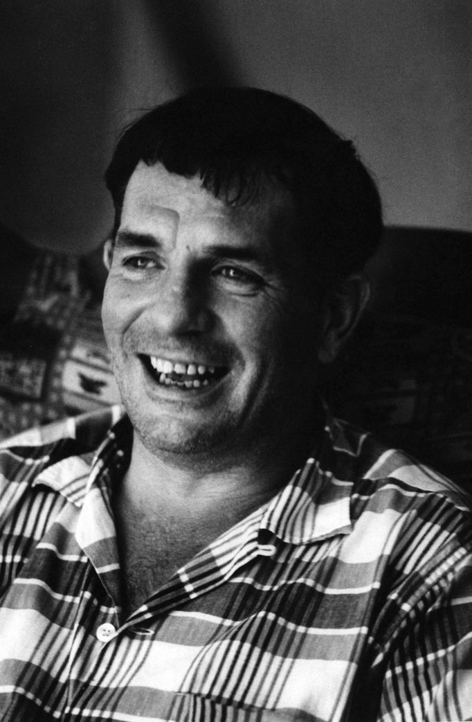 Jack Kerouac v roce 1967.