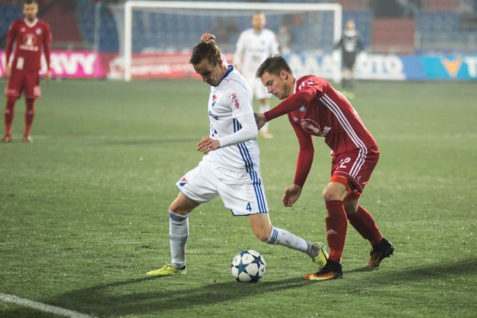 HL, Baník-Olomouc: Martin Sus - Lukáš Kalvach