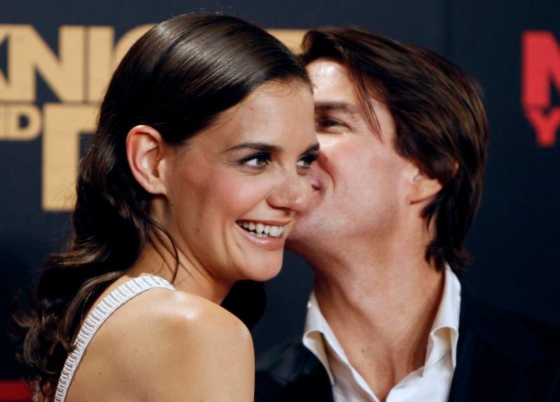 Premiéra filmu Knight and Day v Seville - Katie Holmes a Tom Cruise