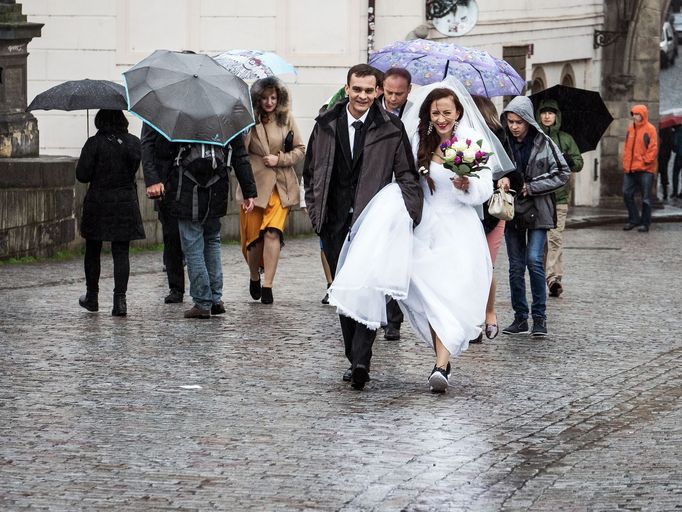 Vítejte v Pragolandu. Turistická Praha na fotkách