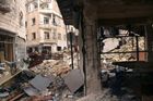 Asadova armáda pálí balistické střely na obydlená území