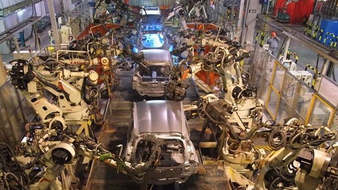 Vloni zůstalo  v Česku jen 450 aut vyrobených v kolínské továrně, ostatní jdou na export.