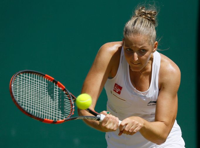 Wimbledon 2015: Kristýna Plíšková