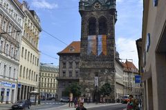 Jindřišská věž je k mání za 75 milionů, prodává ji pražské arcibiskupství