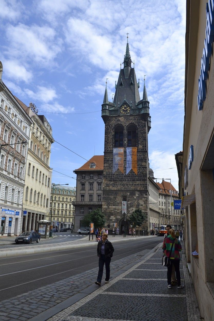 Jindřišská věž Praha