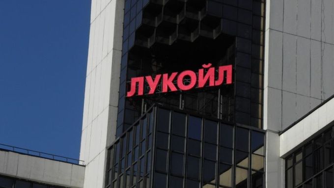 Lukoil, one of the founding members of the the Russian Czech Joint Chamber of Commerce