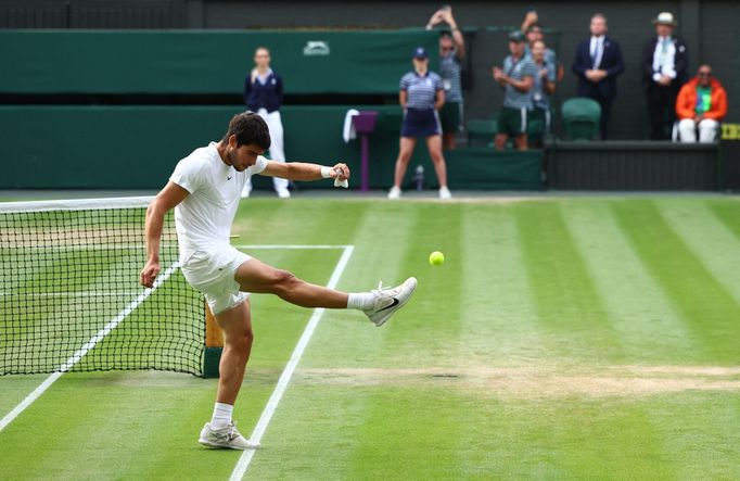 Carlos Alcaraz, Wimbledon 2023, finále