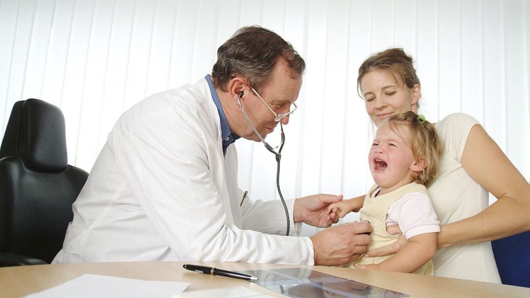 Dítě u lékaře