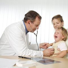 Dítě u lékaře