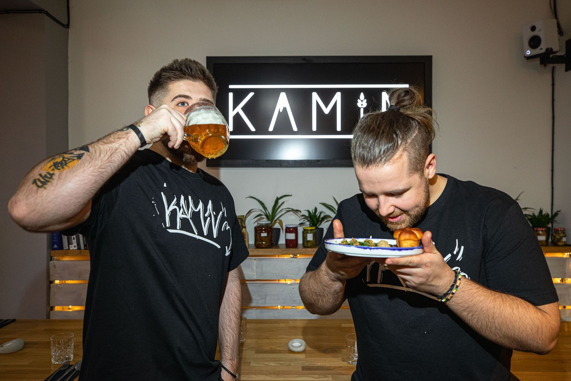 Restaurace Kamin, Praha, Beskydy