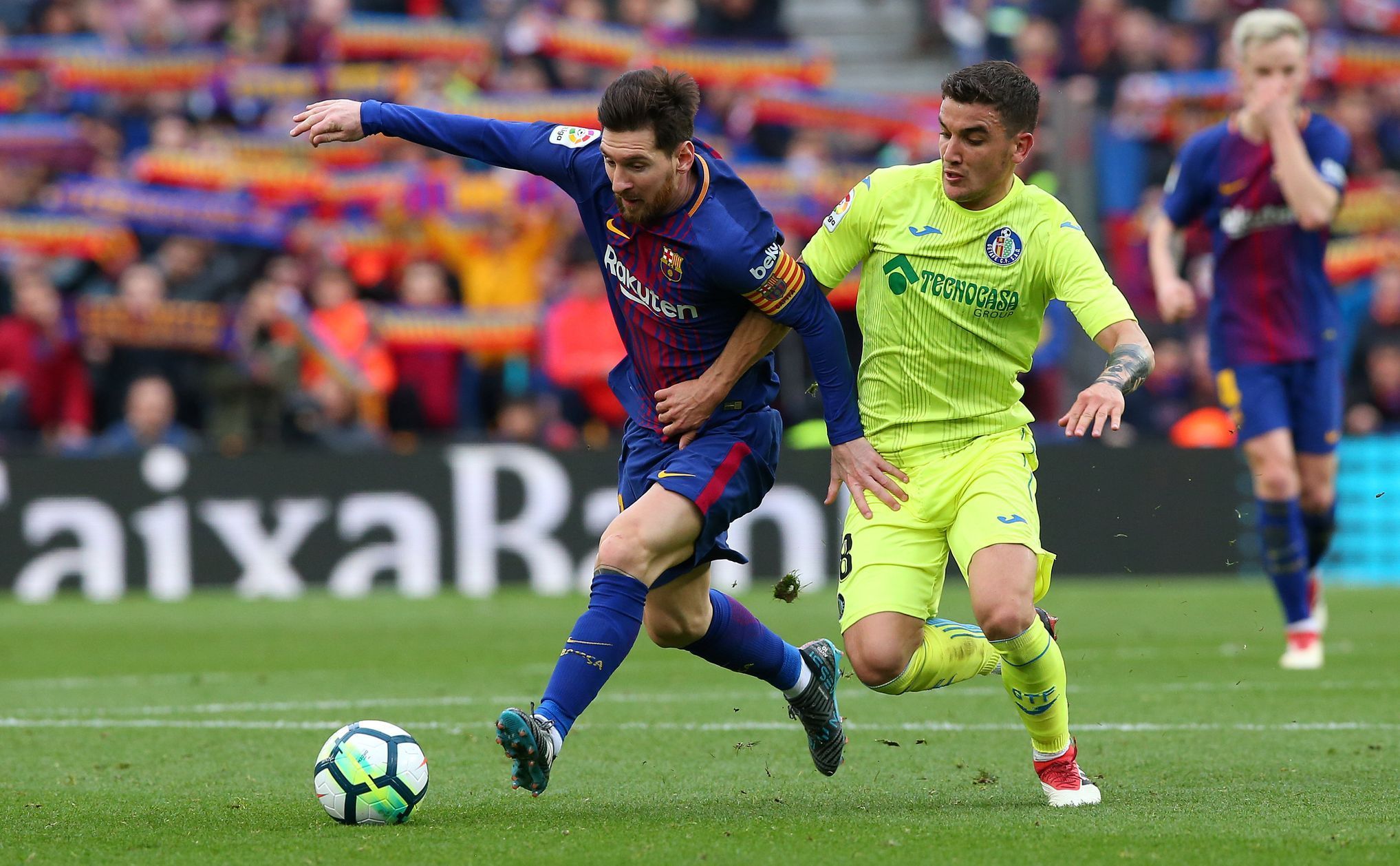 La Liga, Barcelona - Getafe: Messi a Arambarri