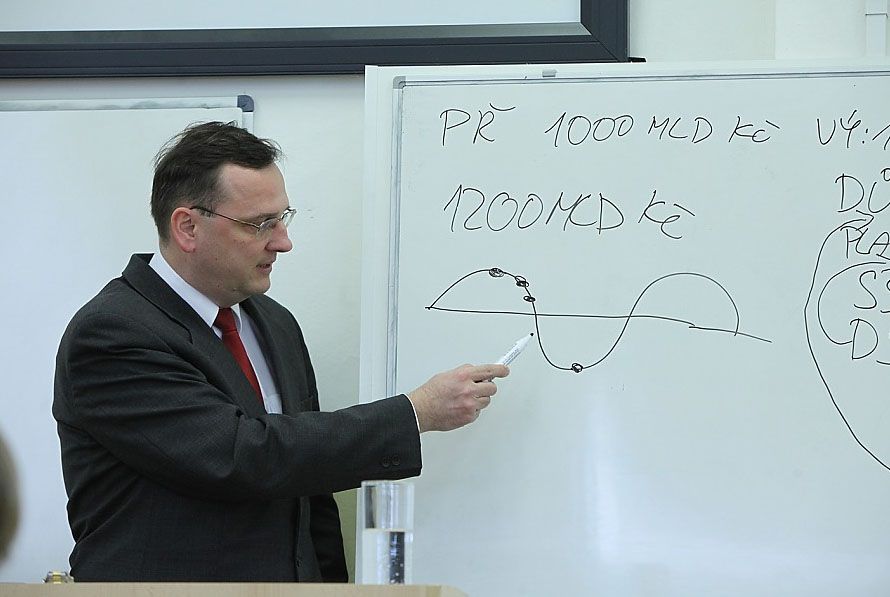 6. 4. - Petr Nečas v Jihočeském kraji