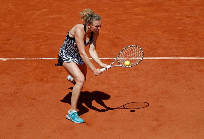 Kateřina Siniaková ve 3. kole French Open 2019