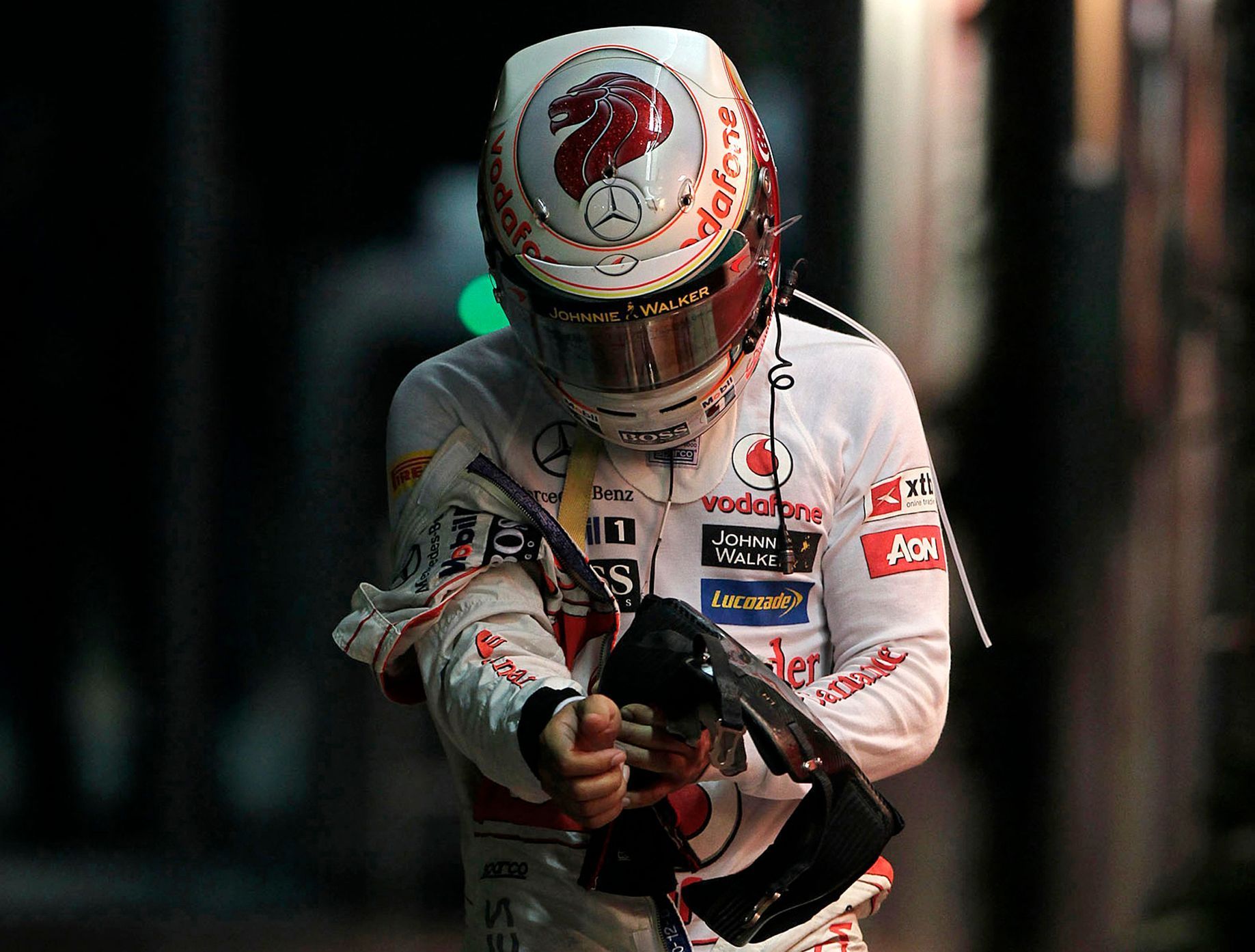 Velká cena Singapuru 2012, Lewis Hamilton