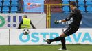 Fotbal, GL, Baník - Bohemians: Jiří Pavlenka