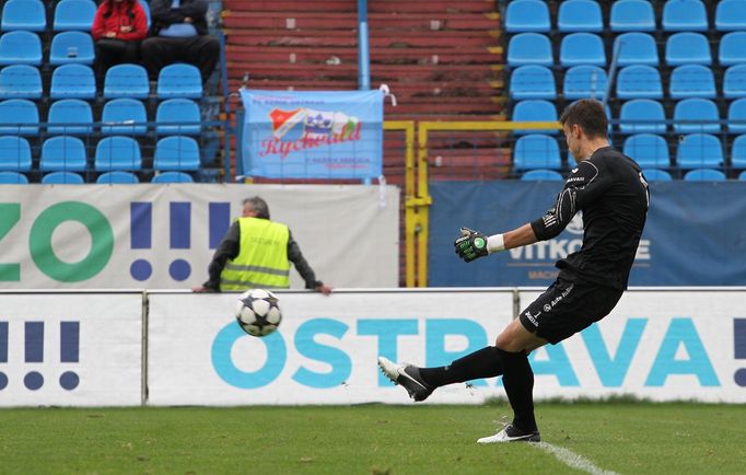 Fotbal, GL, Baník - Bohemians: Jiří Pavlenka