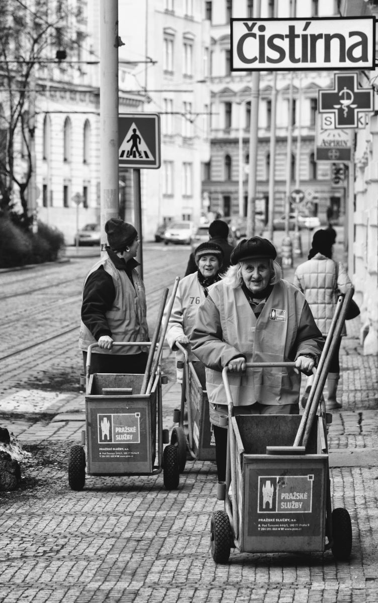 Miloš Kostka: když fotografuje autor kreslených vtipů