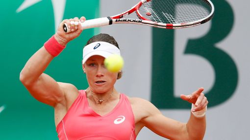 Samantha Stosurová na French Open 2013